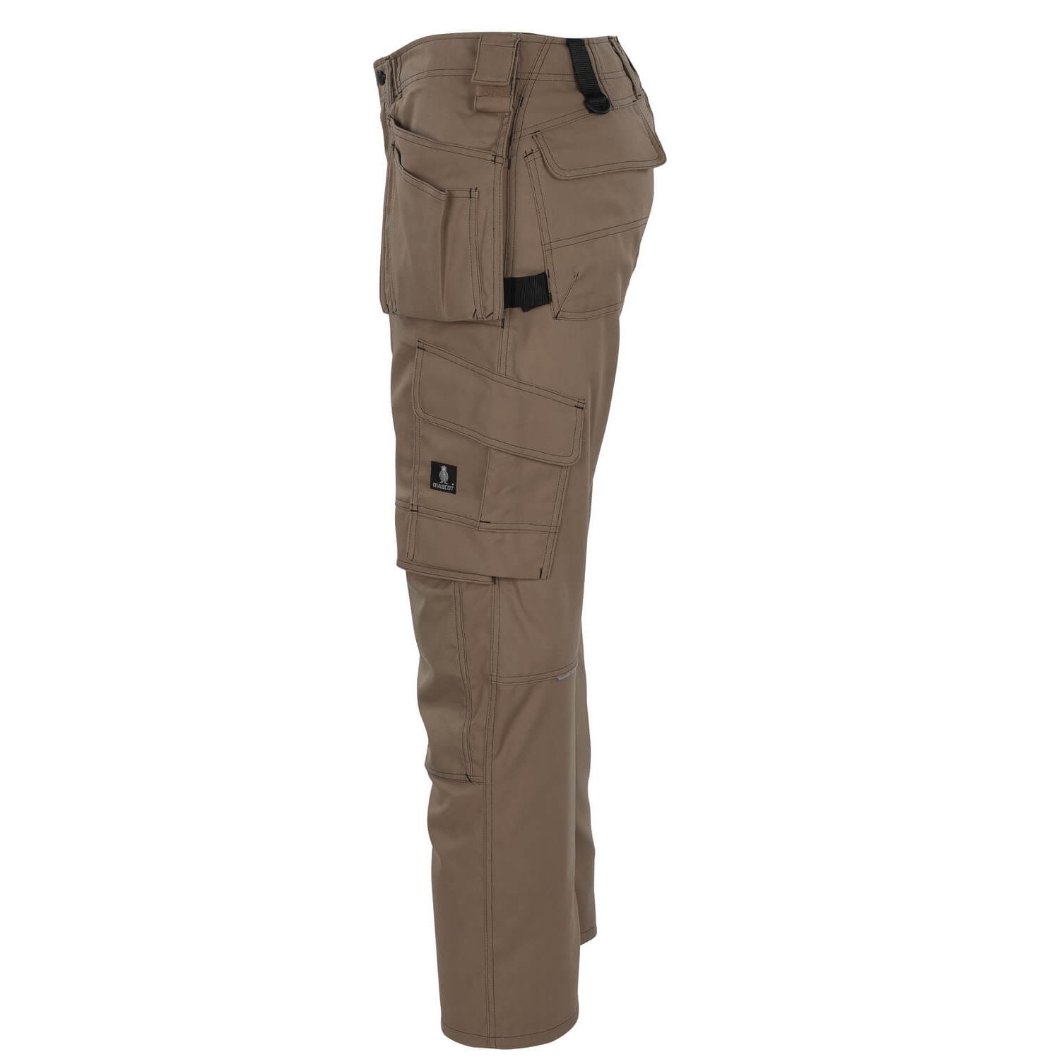 MASCOT HARDWEAR Trousers with kneepad pockets and holster pockets  08131
