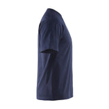Blaklader T-Shirt 5 Pack 3325 #colour_navy-blue