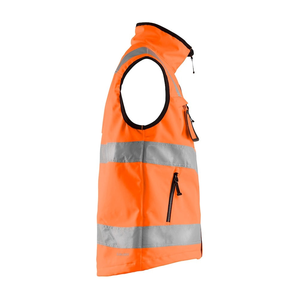 Blaklader Hi-Vis Softshell Vest 3049