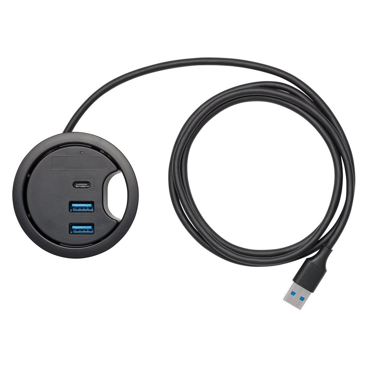 Draper Tools 3-Port In-Desk Usb 3.0 Hub With 2 x Usb A & 1 x Usb C
