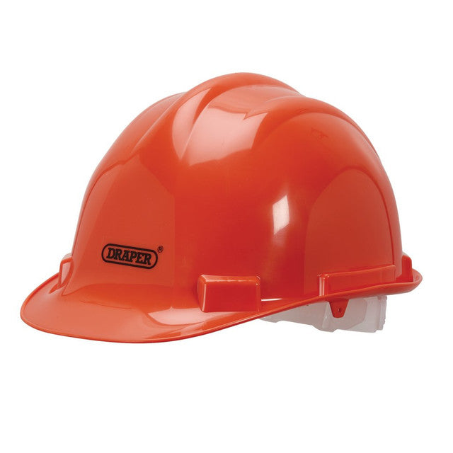Draper Tools Safety Helmet, Orange