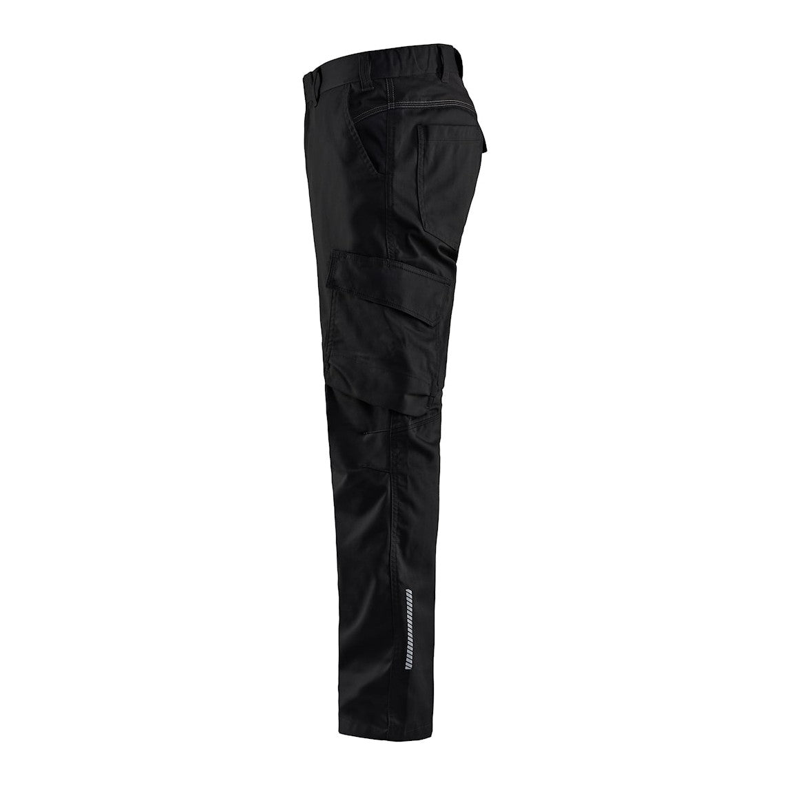 Blaklader Industry Trousers Stretch 1444 - Black #colour_black