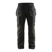 Blaklader Service Trousers Stretch 1469 #colour_black