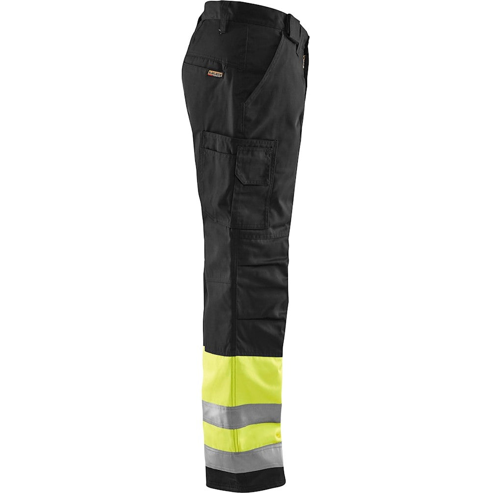 Blaklader Hi-Vis Winter Trousers 1862 - Hi-Vis Yellow/Black