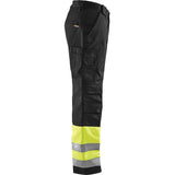 Blaklader Hi-Vis Winter Trousers 1862 - Hi-Vis Yellow/Black