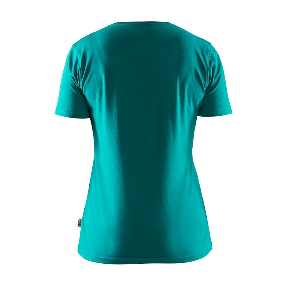 Blaklader Women's T-Shirt 3D 3431 #colour_teal