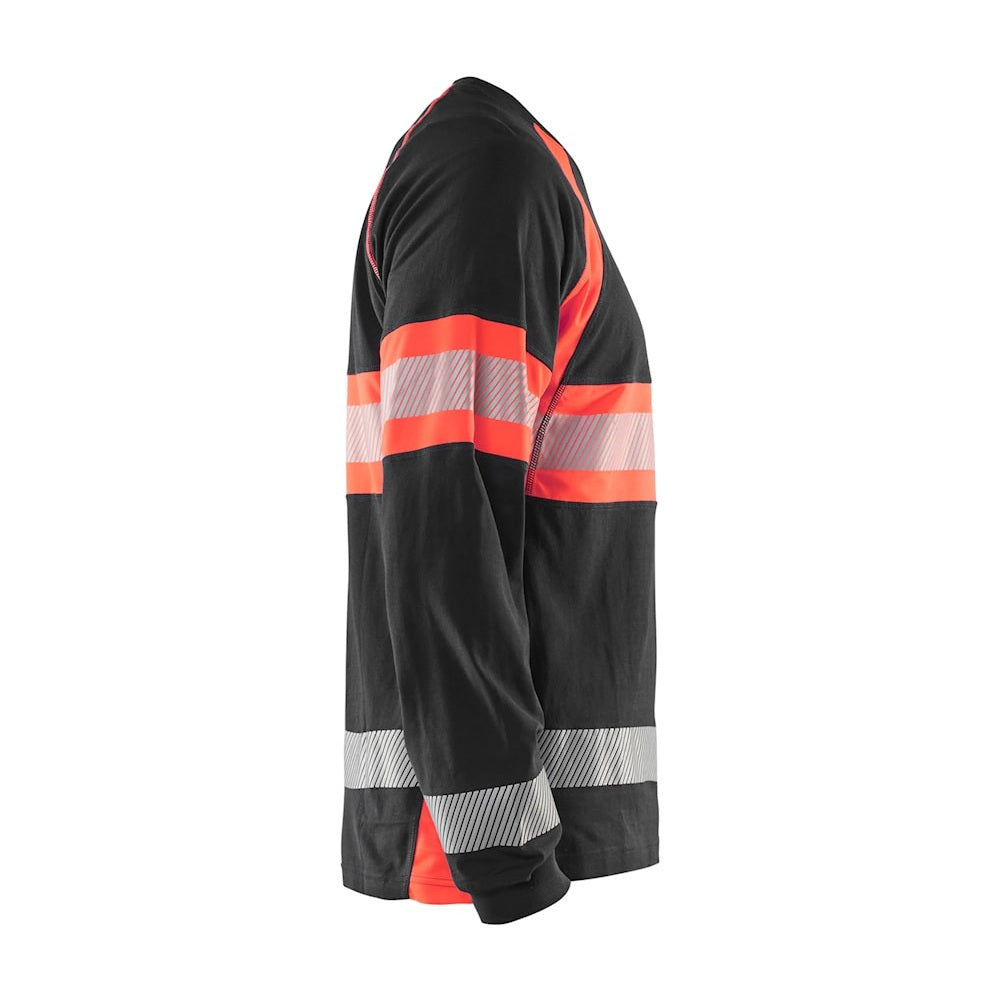 Blaklader Hi-Vis Long Sleeved T-Shirt 3510