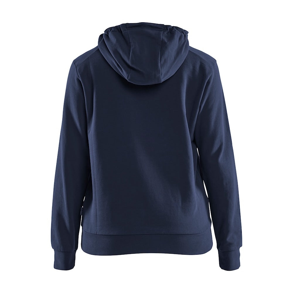 Blaklader Women's Hoodie 3D 3560 #colour_dark-navy-blue