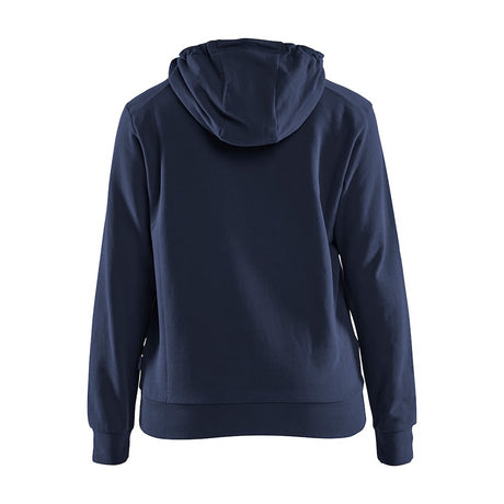 Blaklader Women's Hoodie 3D 3560 #colour_dark-navy-blue