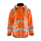 Blaklader Rain Jacket Hi-Vis Level 2 4302 #colour_orange
