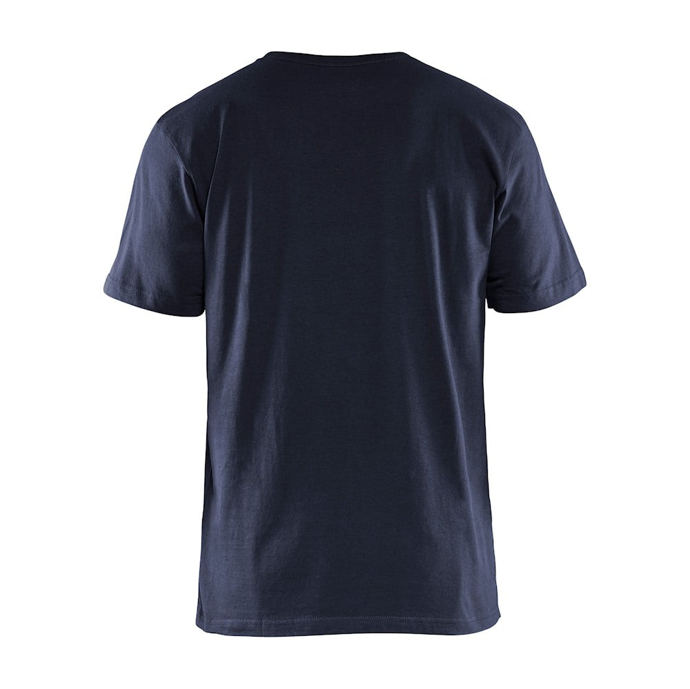 Blaklader T-Shirt 5 Pack 3325 #colour_dark-navy-blue