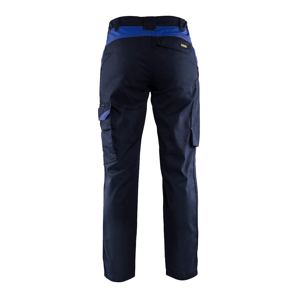 Blaklader Women's Industry Trousers 7104 #colour_navy-blue-cornflower-blue