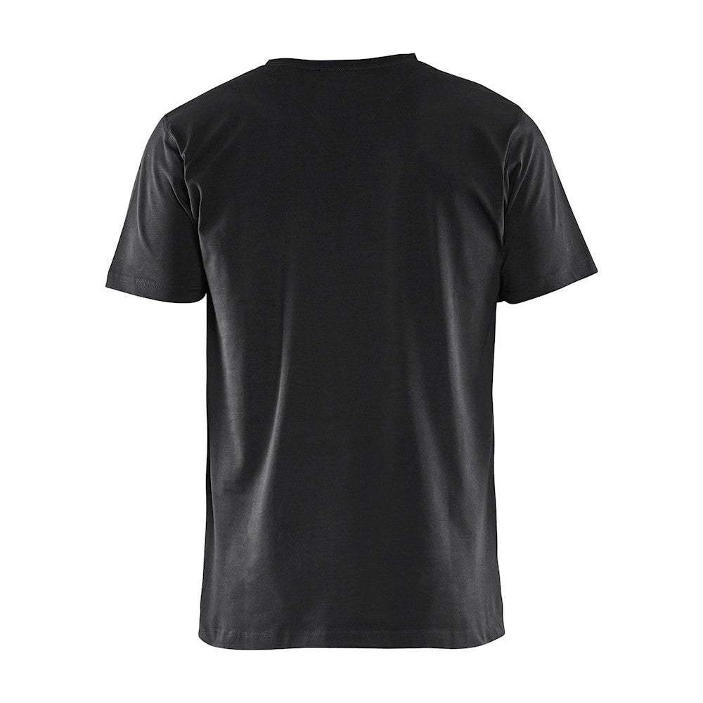 Blaklader T-Shirt, V-Neck 3360 #colour_black