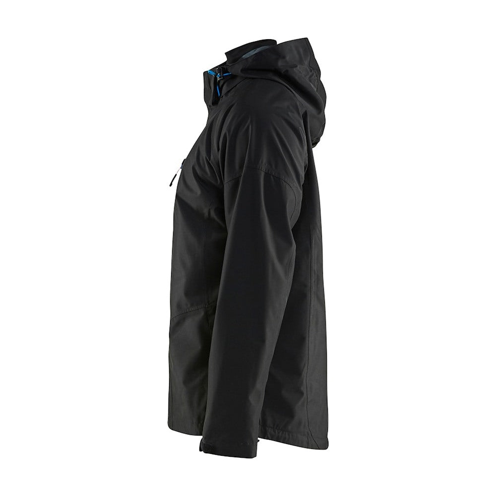 Blaklader Rain Jacket 4866 #colour_black