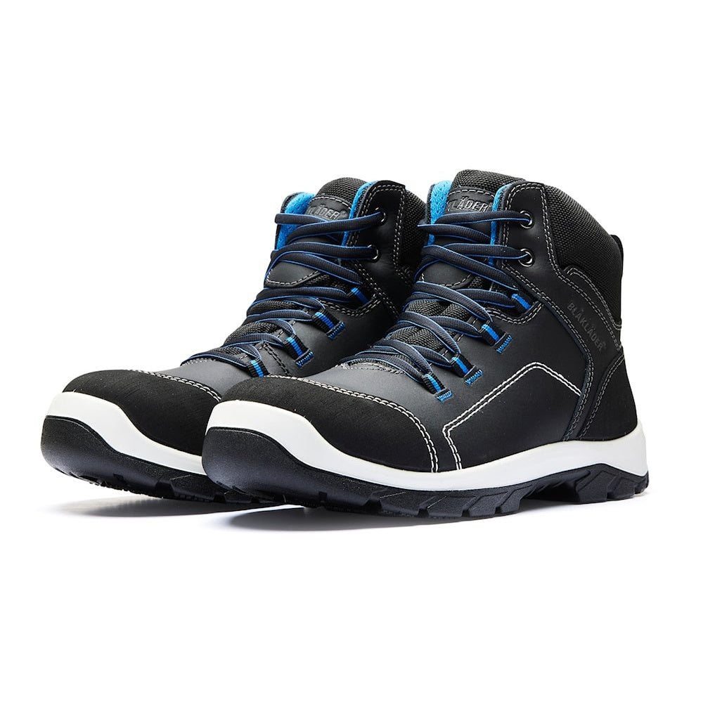 Blaklader Retro Safety Boot 2434 #colour_black