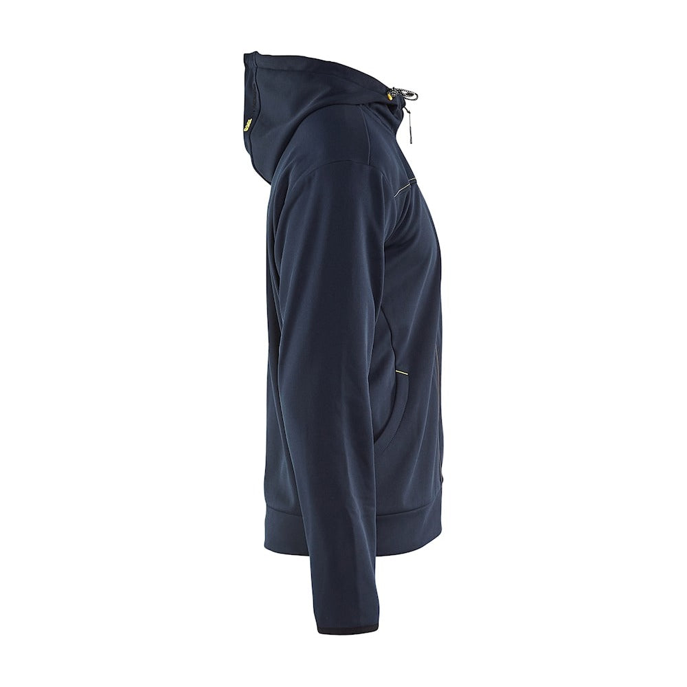 Blaklader Hoodie with Full Zipper 3363