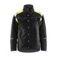Blaklader Winter Jacket 4915 #colour_black-hi-vis-yellow