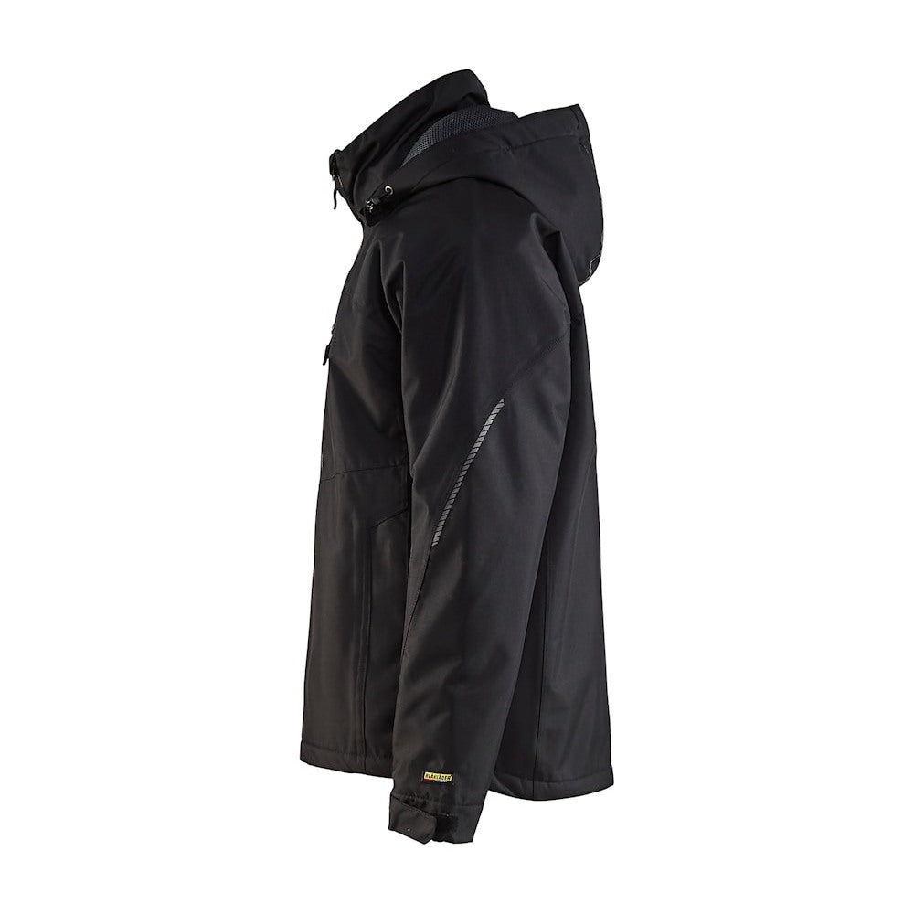 Blaklader Lightweight Lined Functional Jacket 4890 #colour_black