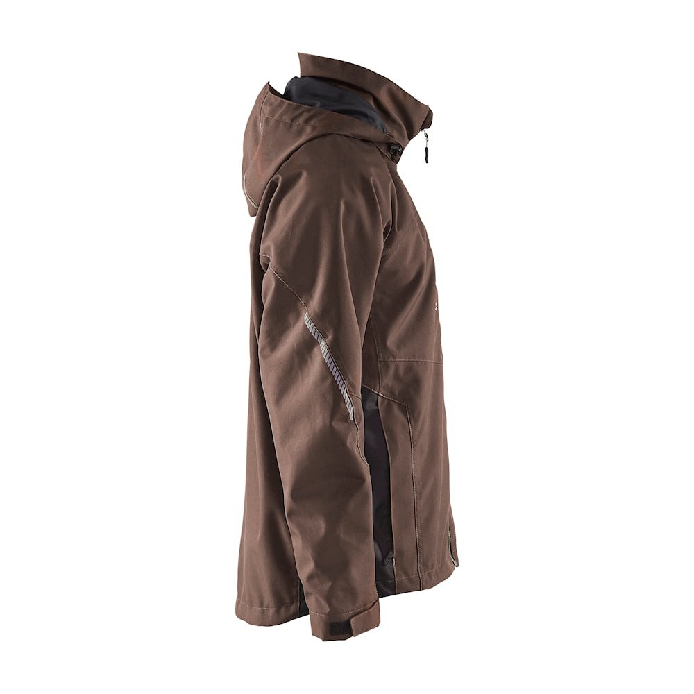 Blaklader Lightweight Lined Functional Jacket 4890 #colour_brown-black