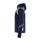 Blaklader Hoodie with Full Zip 3433
