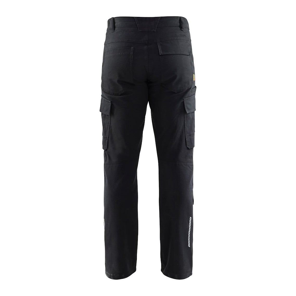Blaklader Industry Trousers Stretch 1466 #colour_black