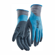 Blaklader Latex-Coated Work Gloves 2964 #colour_ocean-blue