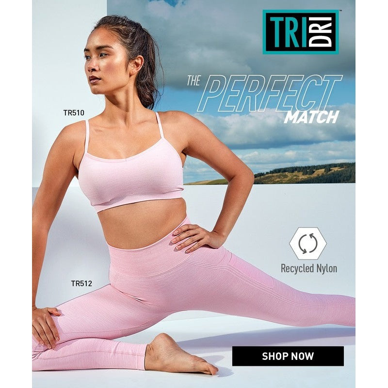 Women's TriDri® Recycled Seamless 3D Fit Multi-Sport Flex Leggings