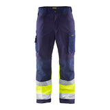 Blaklader Hi-Vis Softshell Trousers 1562