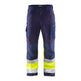 Blaklader Hi-Vis Softshell Trousers 1562