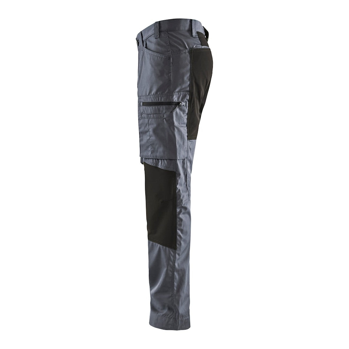 Blaklader Service Trousers with Stretch 14591845 #colour_grey-black