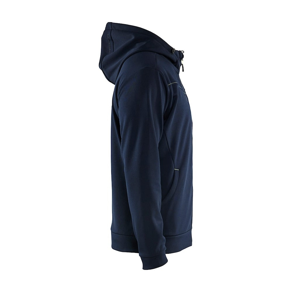 Blaklader Hoodie with Full Zipper 3363
