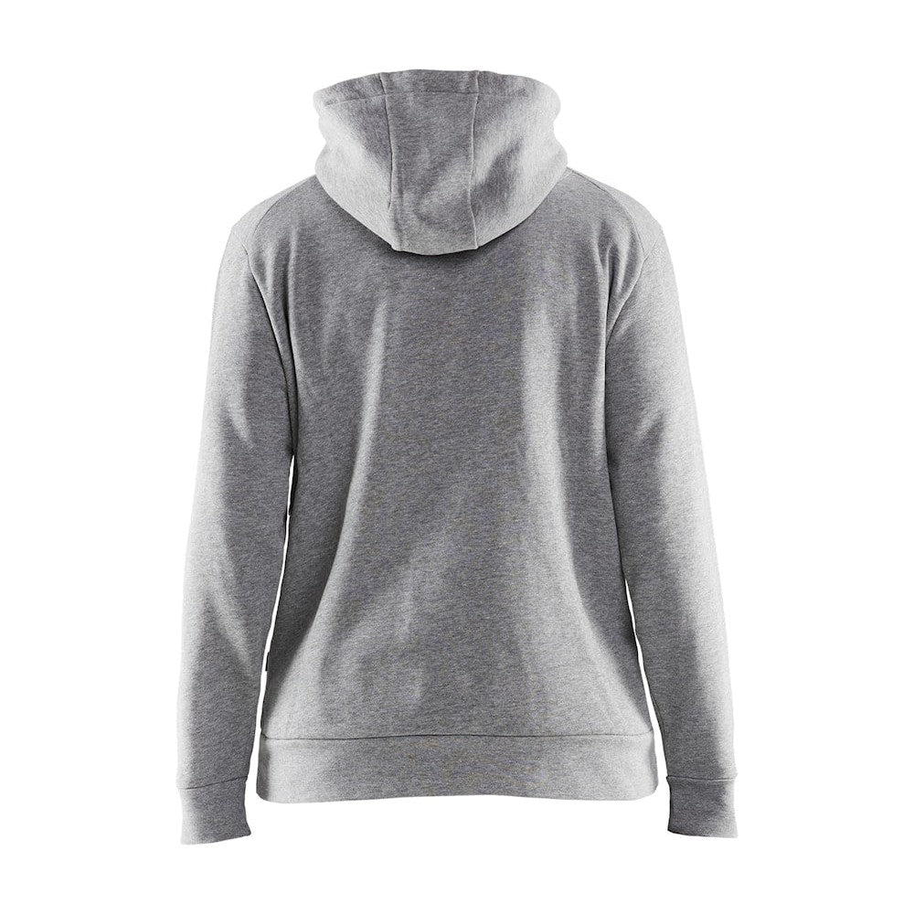 Blaklader Women's Hoodie 3D 3560 #colour_grey-melange