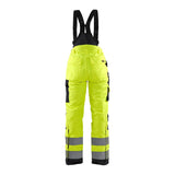 Blaklader Women's Hi-Vis Winter Trousers 7885 #colour_hi-vis-yellow-black