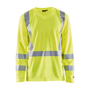 Blaklader Hi-Vis Uv Long Sleeved T-Shirt 3383