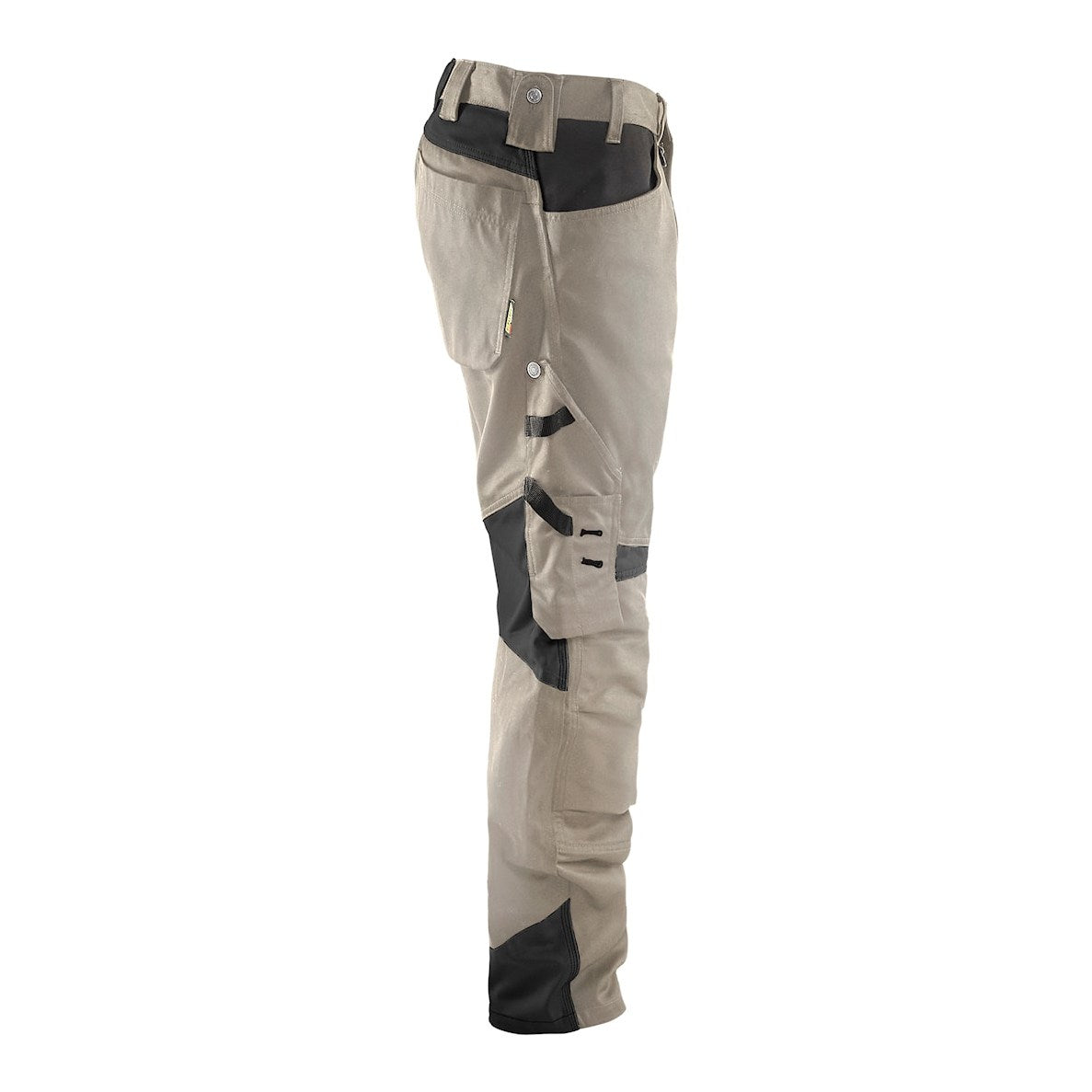 Blaklader Trousers without Nail Pockets 1556 #colour_stone-black