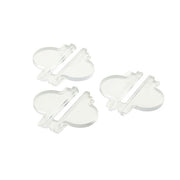 Draper Tools D20 Jigsaw Anti-Splinter Guards (Pack Of 3)