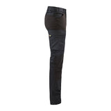 Blaklader Service Trousers Denim Stretch 1457 #colour_navy-blue-black