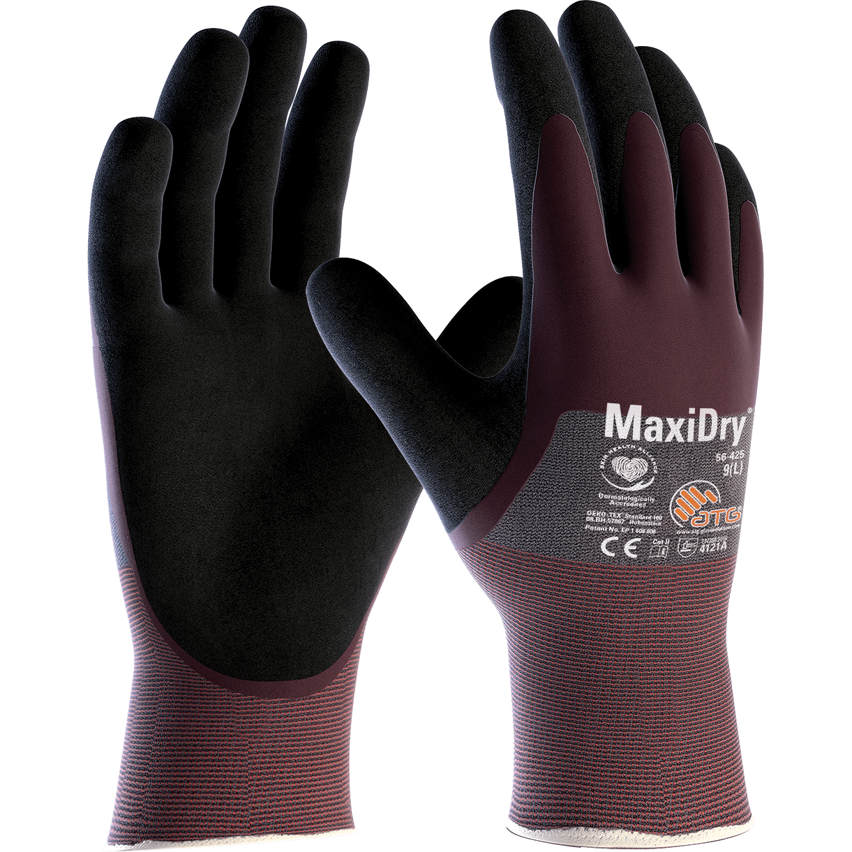 Maxidry 3/4 Coated Gloves