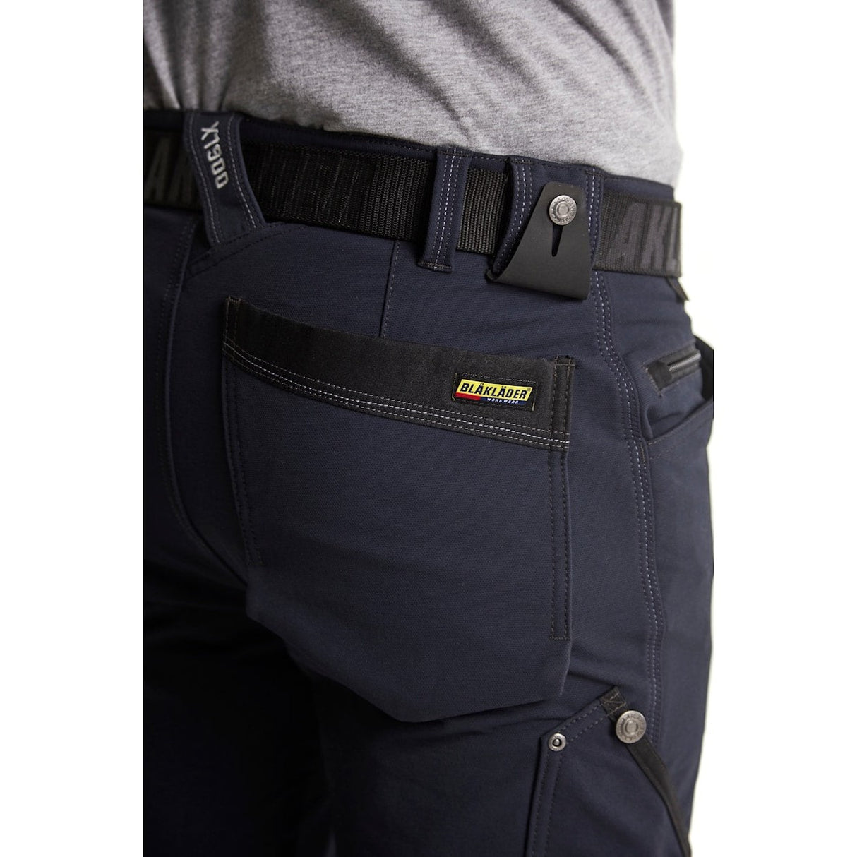 Blaklader Craftsman Trousers 4-Way Stretch without Nail Pockets X1900 1989