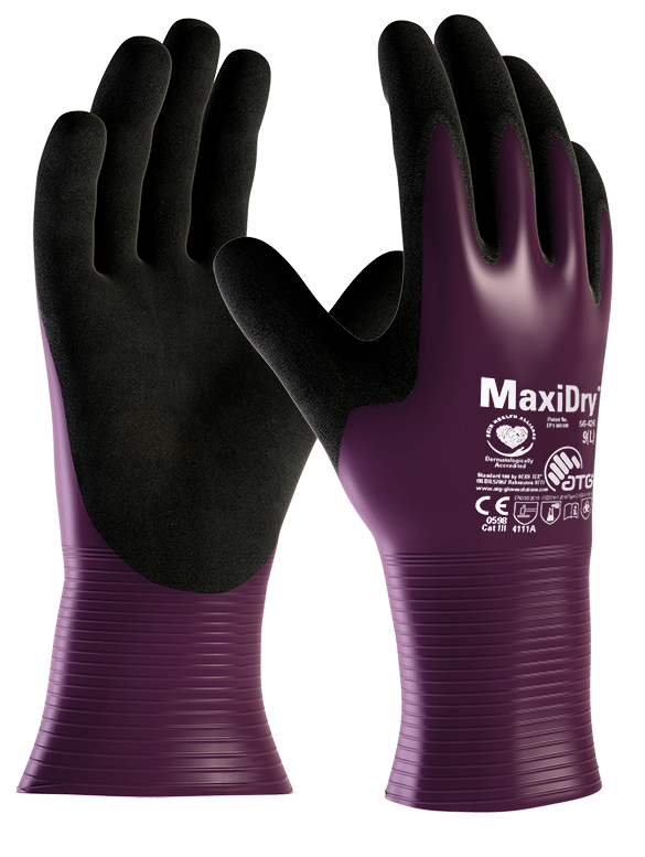 Maxidry Driver  25Cm Bagged Gloves