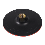 Silverline Hook & Loop Backing Pad - 125 x 2mm