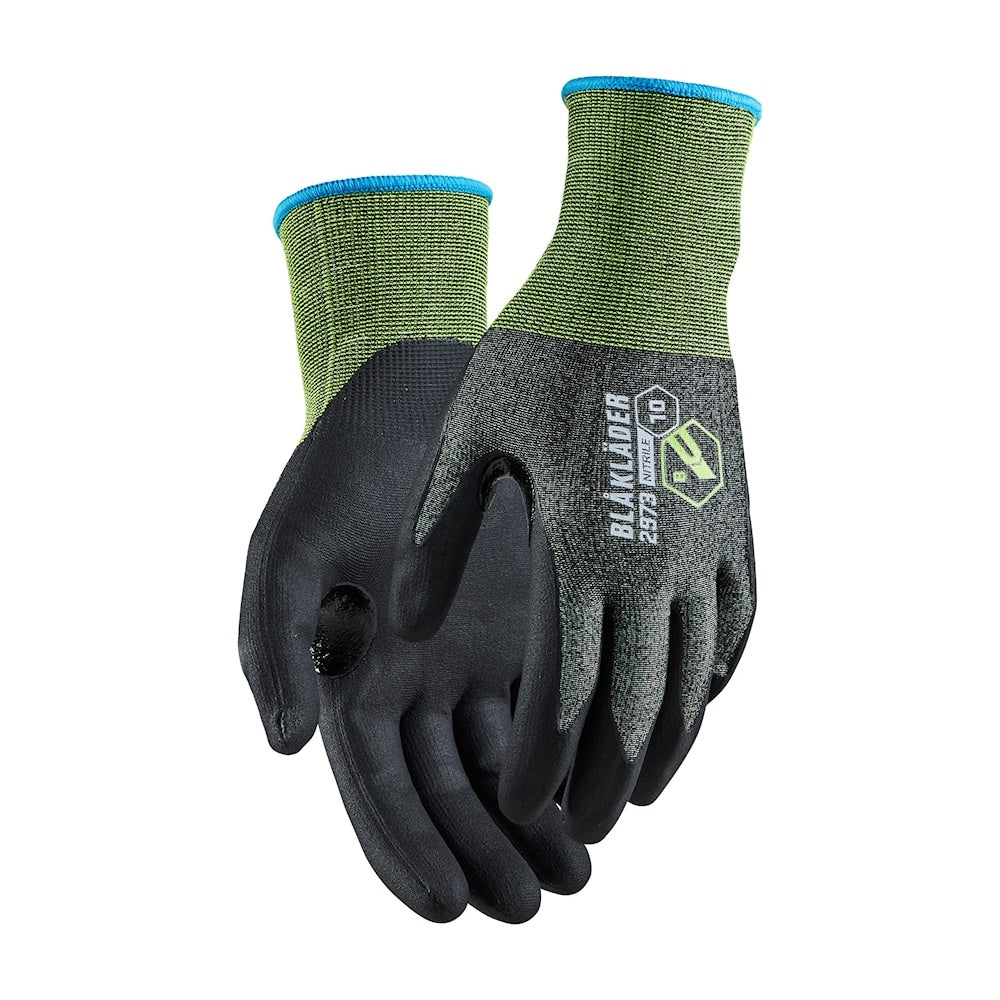 Blaklader Cut Protection Glove B Nitrile-Coated 2973