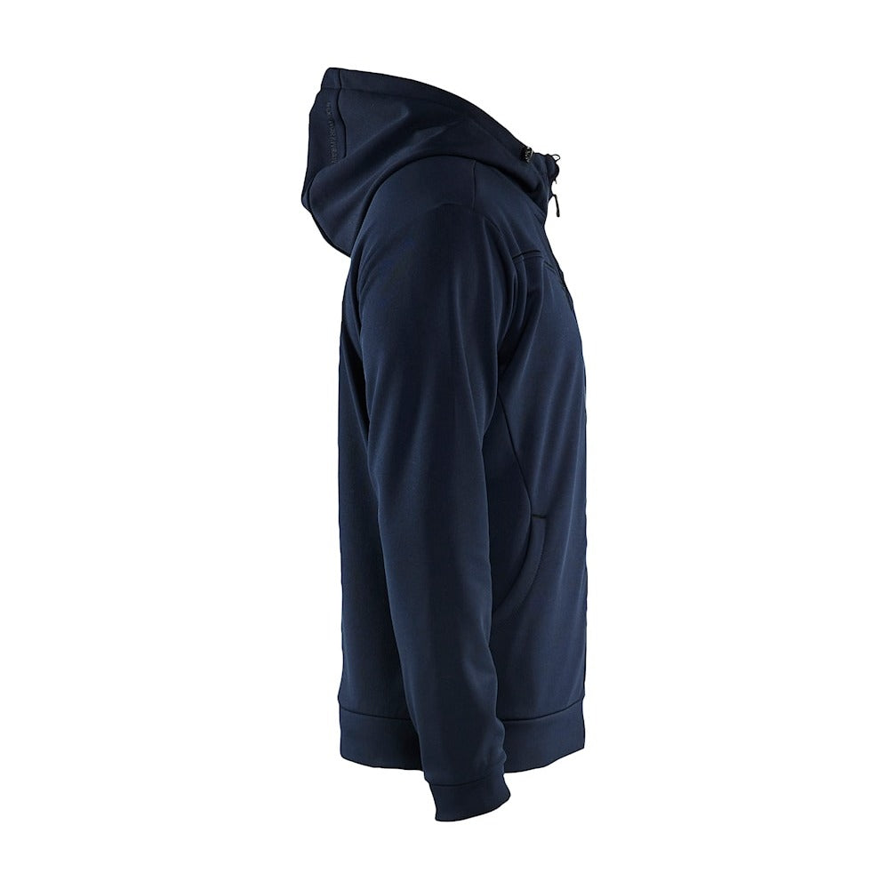 Blaklader Hoodie with Full Zipper 3363