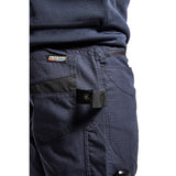 Blaklader Service Trousers with Stretch 1495 #colour_dark-navy-black