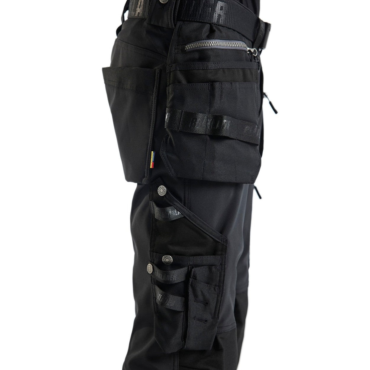 Blaklader Softshell Craftsman Trousers 1805 #colour_black