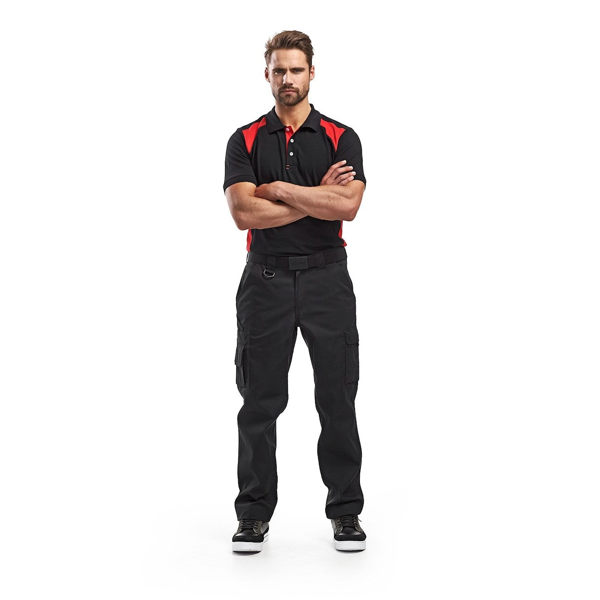 Blaklader Trousers 1407 #colour_black