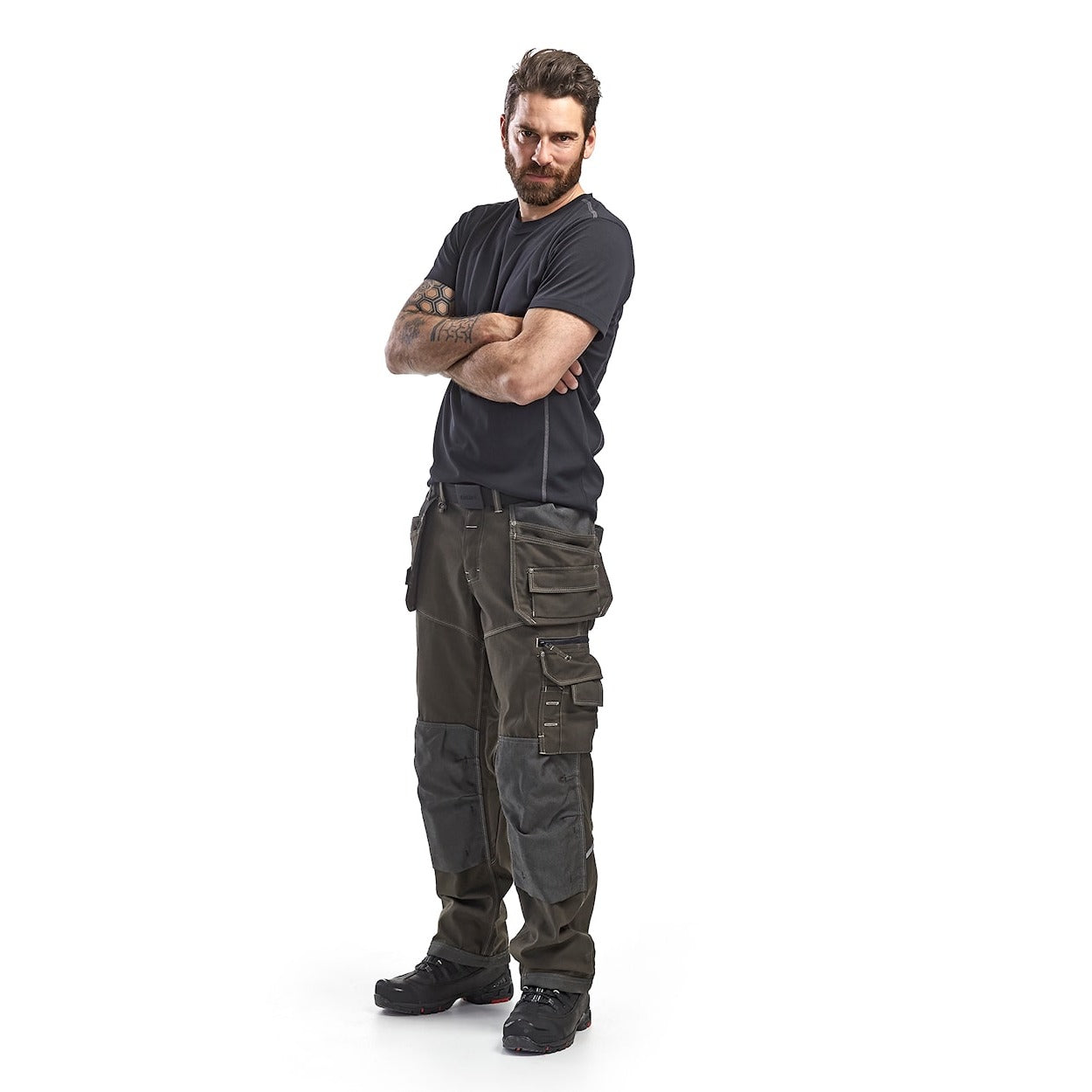 Blaklader T-Shirt Uv-Protection 3323 #colour_black