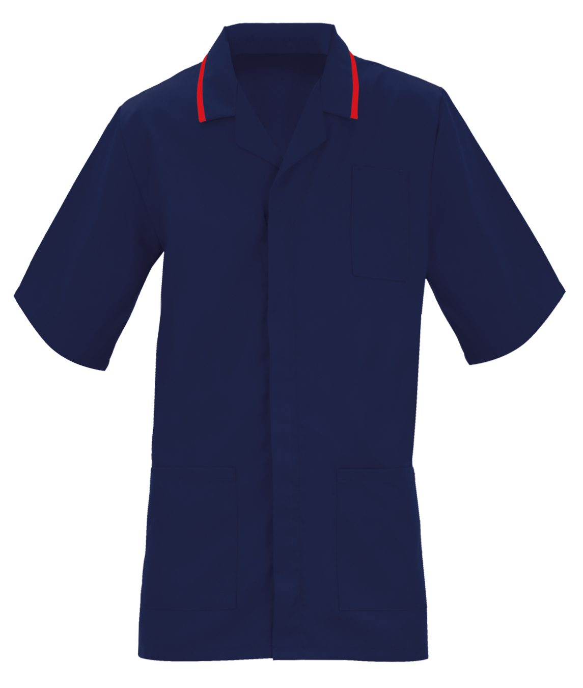 Orbit International Men'S Healthcare Tunic - Navy / Red