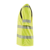 Blaklader Uv Hi-Vis T-Shirt 3397 #colour_hi-vis-yellow-black