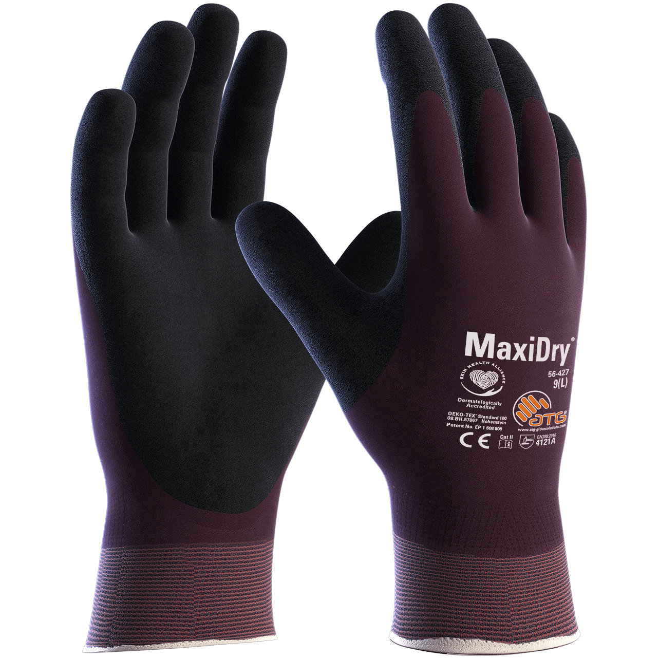 Maxidry Fully Coated Gloves